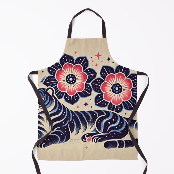 Item preview, Tiger and Blooms designed and sold by zzz888.