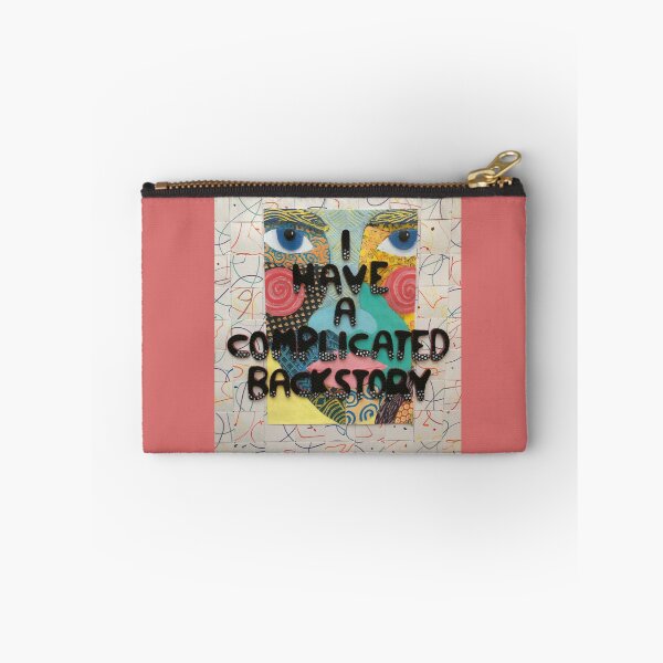 Item preview, It's Complicated  designed and sold by prunellaparsnip.