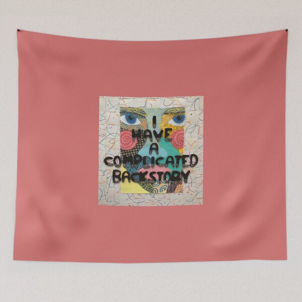 Item preview, It's Complicated  designed and sold by prunellaparsnip.