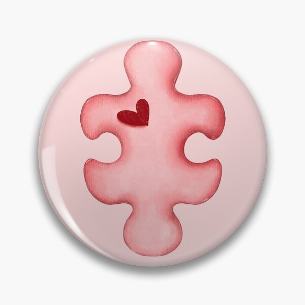 Item preview, Jigsaw heart  designed and sold by Puifai2489.