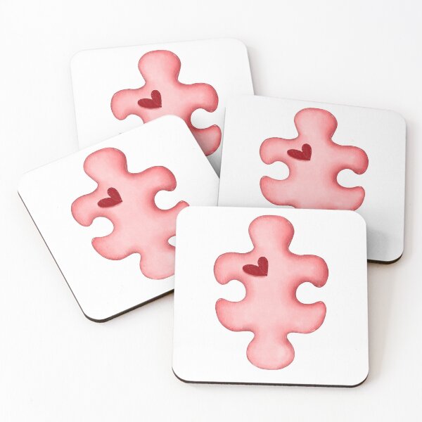 Item preview, Jigsaw heart  designed and sold by Puifai2489.