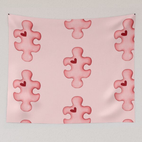 Item preview, Jigsaw heart  designed and sold by Puifai2489.