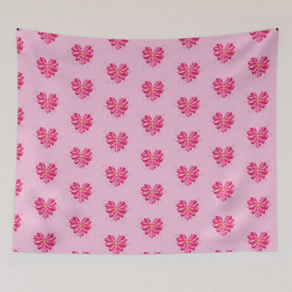 Item preview, Pink heart bows designed and sold by lucianacordoba.