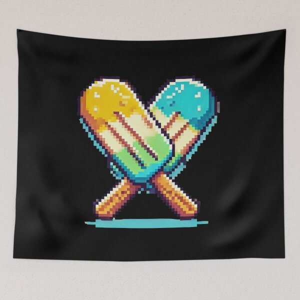 Item preview, Just Tropical Splash Cream Ice Cream Bars designed and sold by Fontible.