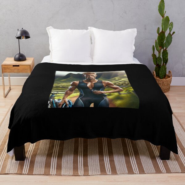 Item preview, Triathlon Power in Paradise – Athletic Motivation Design designed and sold by Triathlongram.