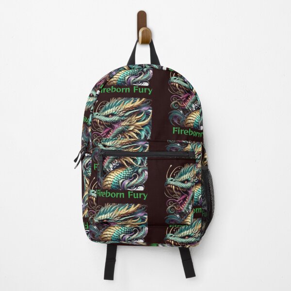 Item preview, Japanese Dragon Fireborn Fury designed and sold by WearitToday.