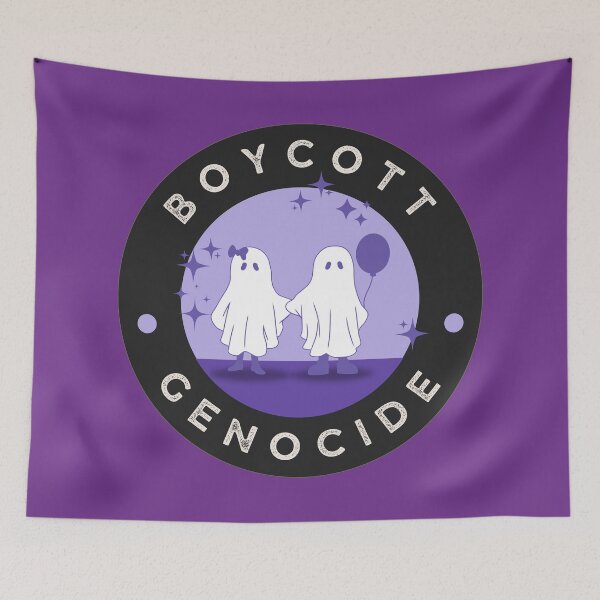 Item preview, Purple Aesthetic Ghosts Gen Z Coffee Lovers! Protest designed and sold by Critters-Corner.