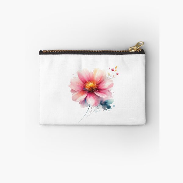 Item preview, watercolor pink flowers designed and sold by Bellus7.