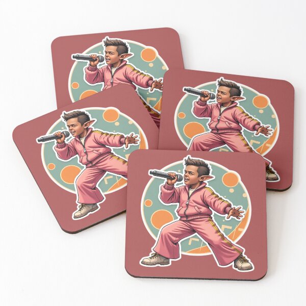 Item preview, Rapper Elf in Action designed and sold by Artbellachi.