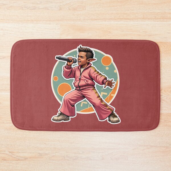 Item preview, Rapper Elf in Action designed and sold by Artbellachi.