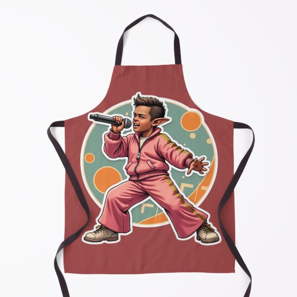 Item preview, Rapper Elf in Action designed and sold by Artbellachi.