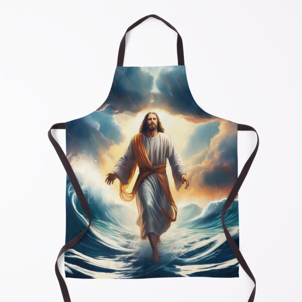 Item preview, Jesus walking on Water designed and sold by lapart.