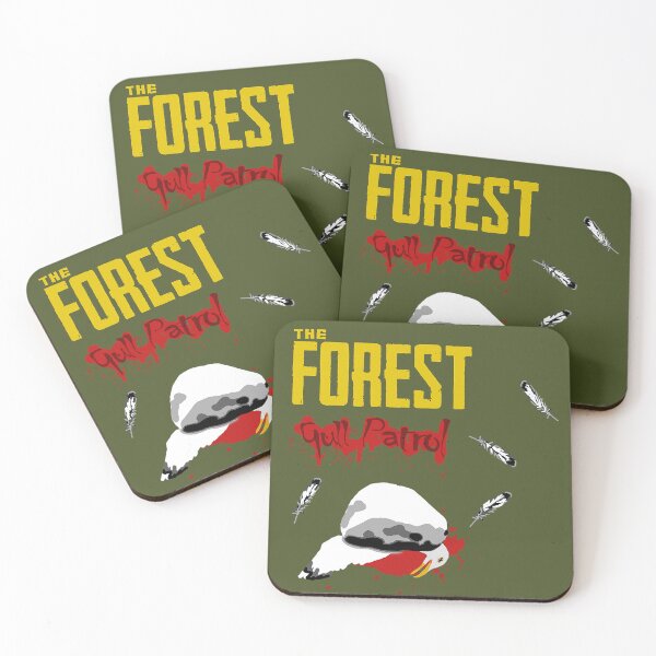 Item preview, The Forest Gull Patrol designed and sold by Glasboy Studios.