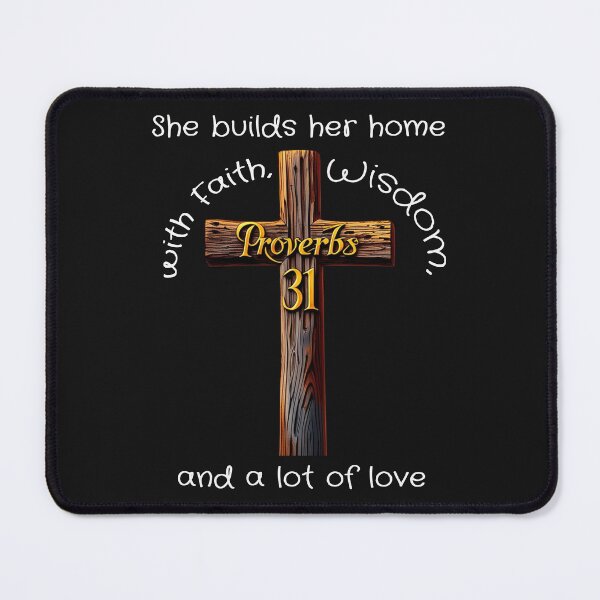 Item preview, Proverbs 31 woman graphic design designed and sold by JennyFinns.