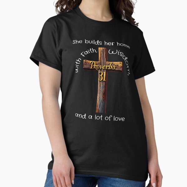 Item preview, Proverbs 31 woman graphic design designed and sold by JennyFinns.
