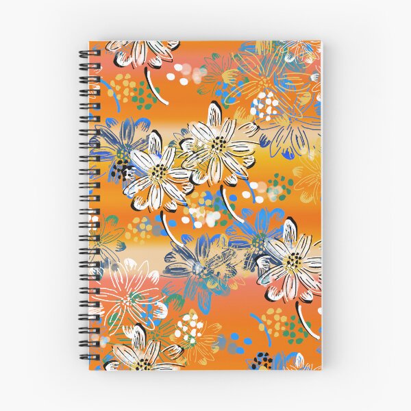 Item preview, Daisy Delight on Variegated Peach  designed and sold by Sharon Schwalbe.