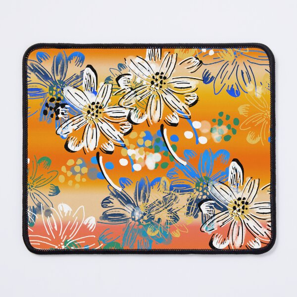 Item preview, Daisy Delight on Variegated Peach designed and sold by Sharon Schwalbe.