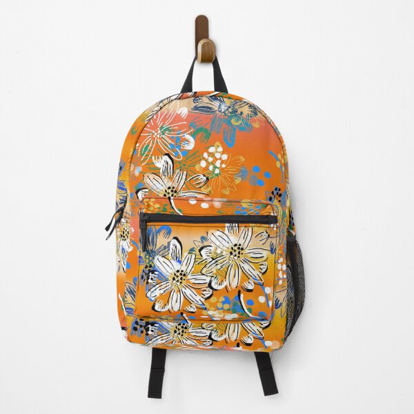 Item preview, Daisy Delight on Variegated Peach  designed and sold by Sharon Schwalbe.
