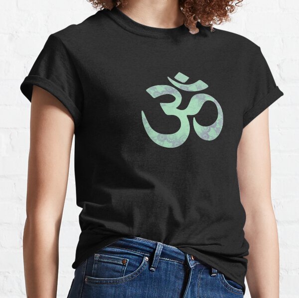 Item preview, "Om" is considered the primordial sound of the universe designed and sold by Roseanne's Legacy Tees.