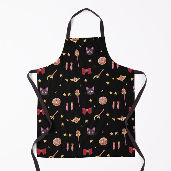 Item preview, lunar kitten pattern designed and sold by lucianacordoba.