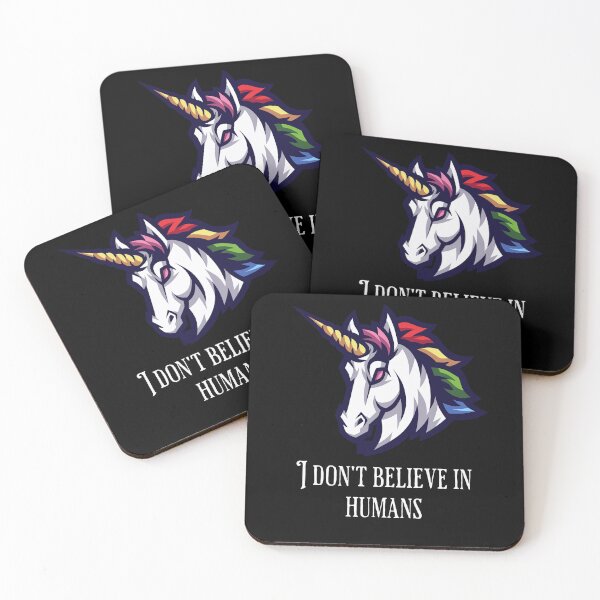 Item preview, I Don't believe In Humans designed and sold by pikeprints.