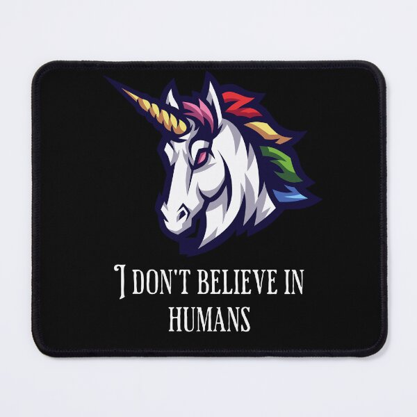 Item preview, I Don't believe In Humans designed and sold by pikeprints.