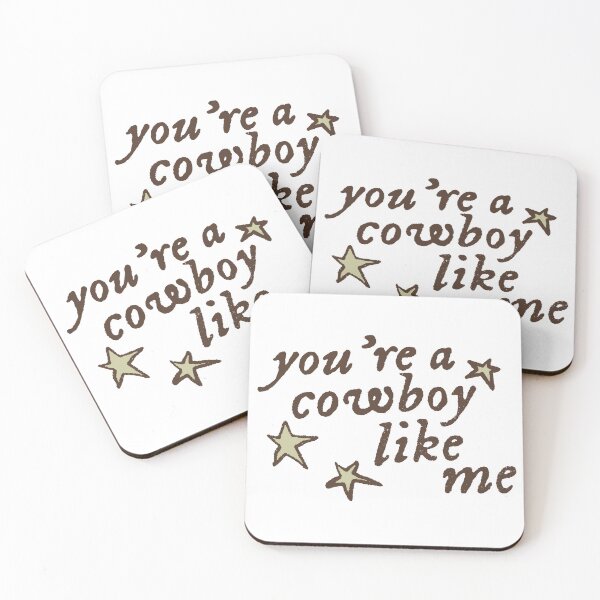 Item preview, Taylor Swift Evermore Cowboy Like Me designed and sold by hufflegroot.