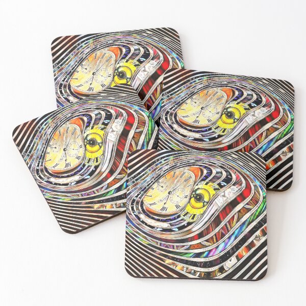 Item preview, Time Slice Art Print designed and sold by Venturiart.