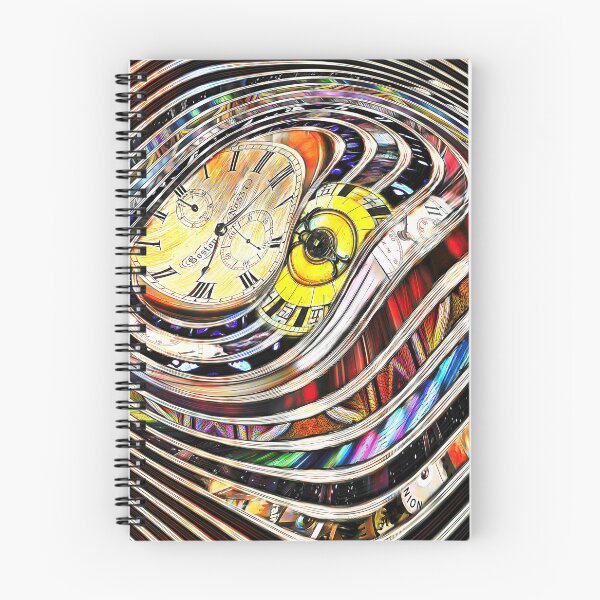 Item preview, Time Slice Art Print designed and sold by Venturiart.