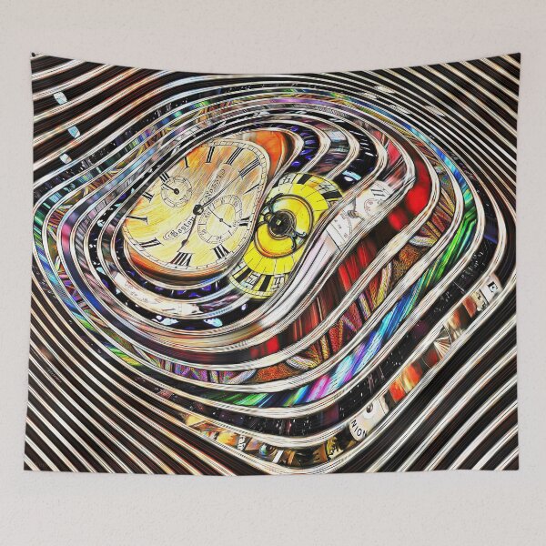 Item preview, Time Slice Art Print designed and sold by Venturiart.