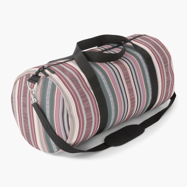 Item preview, Pink and Sage Stripes designed and sold by Honey Crystal Fashion and Homegoods .