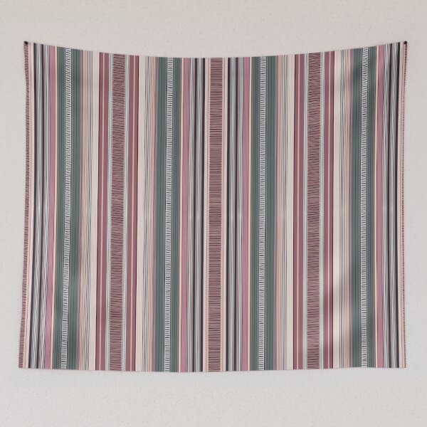 Item preview, Rayas rosas y salvia designed and sold by Honey Crystal Fashion and Homegoods .