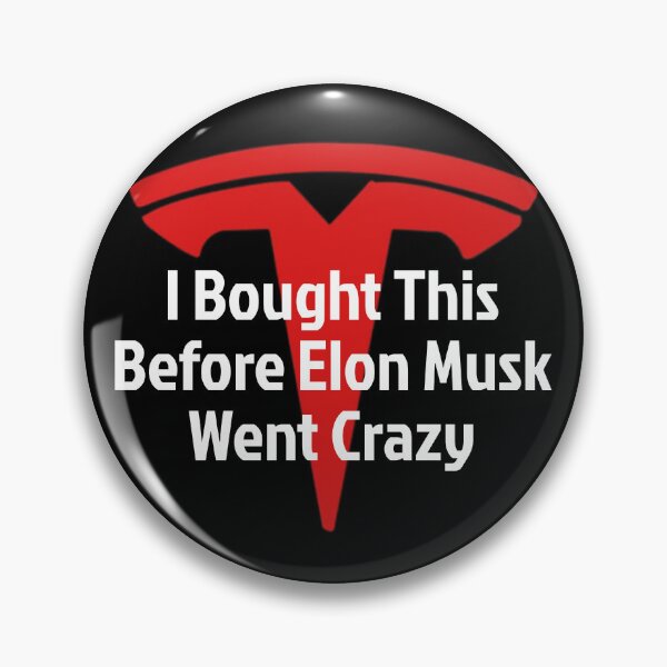 Artikel-Vorschau von Ich habe das gekauft, bevor Elon Musk durchdrehte. Tesla-Autoaufkleber (schwarz), designt und verkauft von MiaSky Fox.