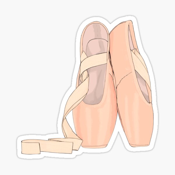 Ballerine Stickers for Sale