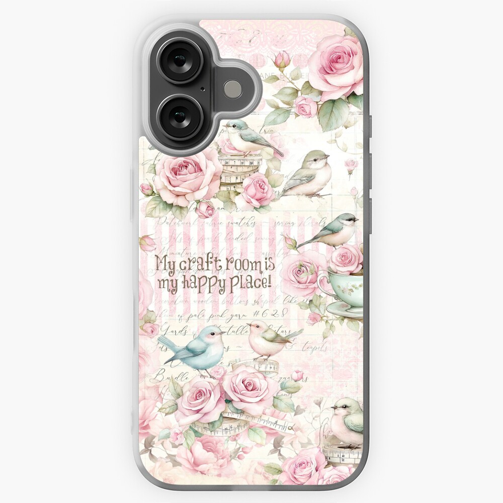 Item preview, iPhone Soft Case designed and sold by ShabbyArtCo.