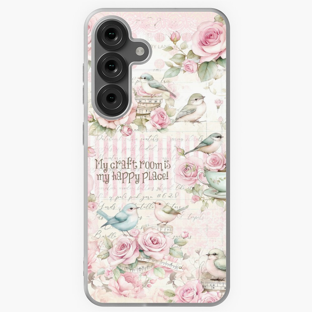 Item preview, Samsung Galaxy Soft Case designed and sold by ShabbyArtCo.