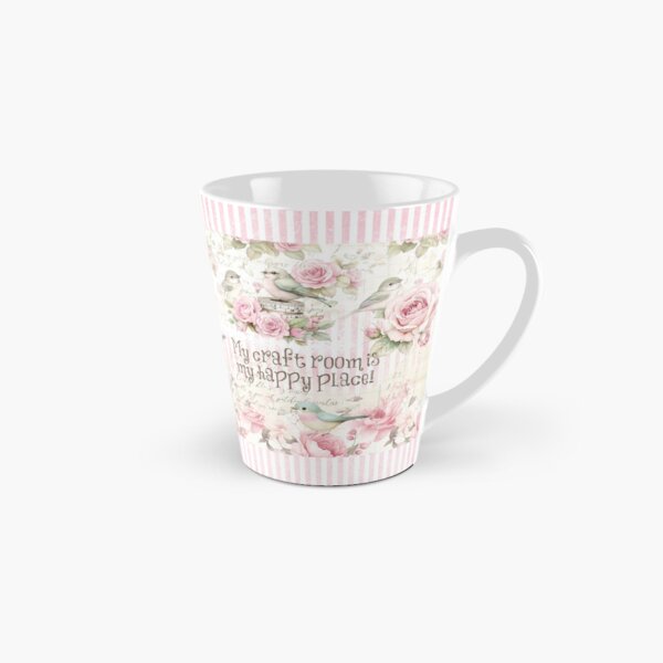 Item preview, Whimsy & Roses - Pink Craft Room designed and sold by ShabbyArtCo.