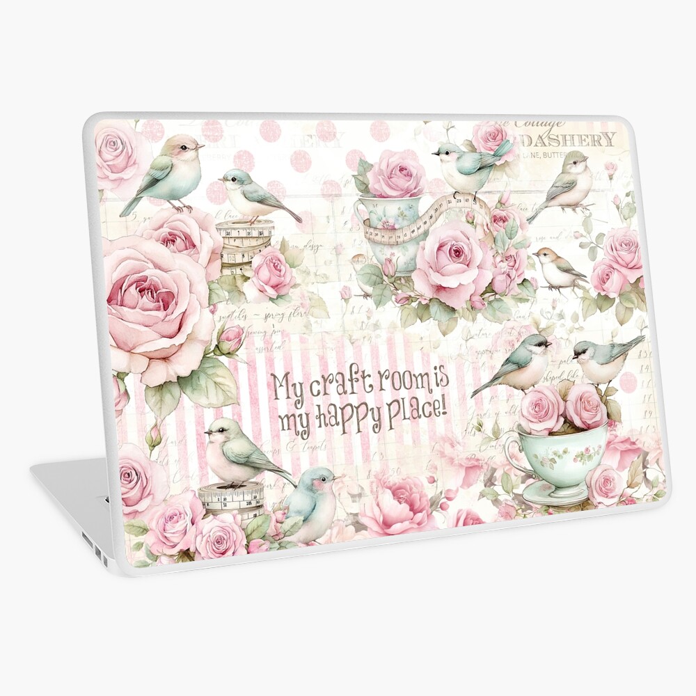 Item preview, Laptop Skin designed and sold by ShabbyArtCo.
