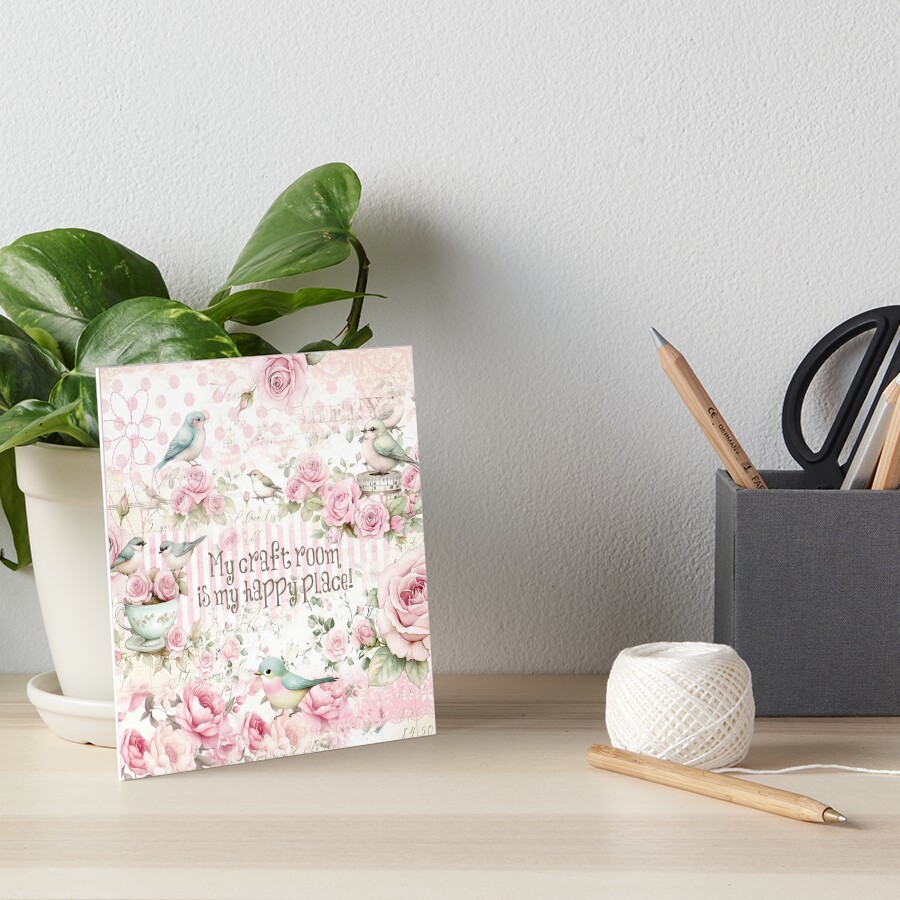 Item preview, Art Board Print designed and sold by ShabbyArtCo.