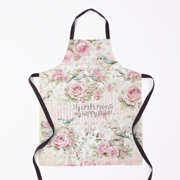 Item preview, Whimsy & Roses - Pink Craft Room designed and sold by ShabbyArtCo.