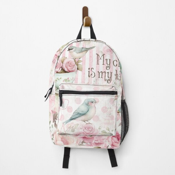 Item preview, Whimsy & Roses - Pink Craft Room designed and sold by ShabbyArtCo.