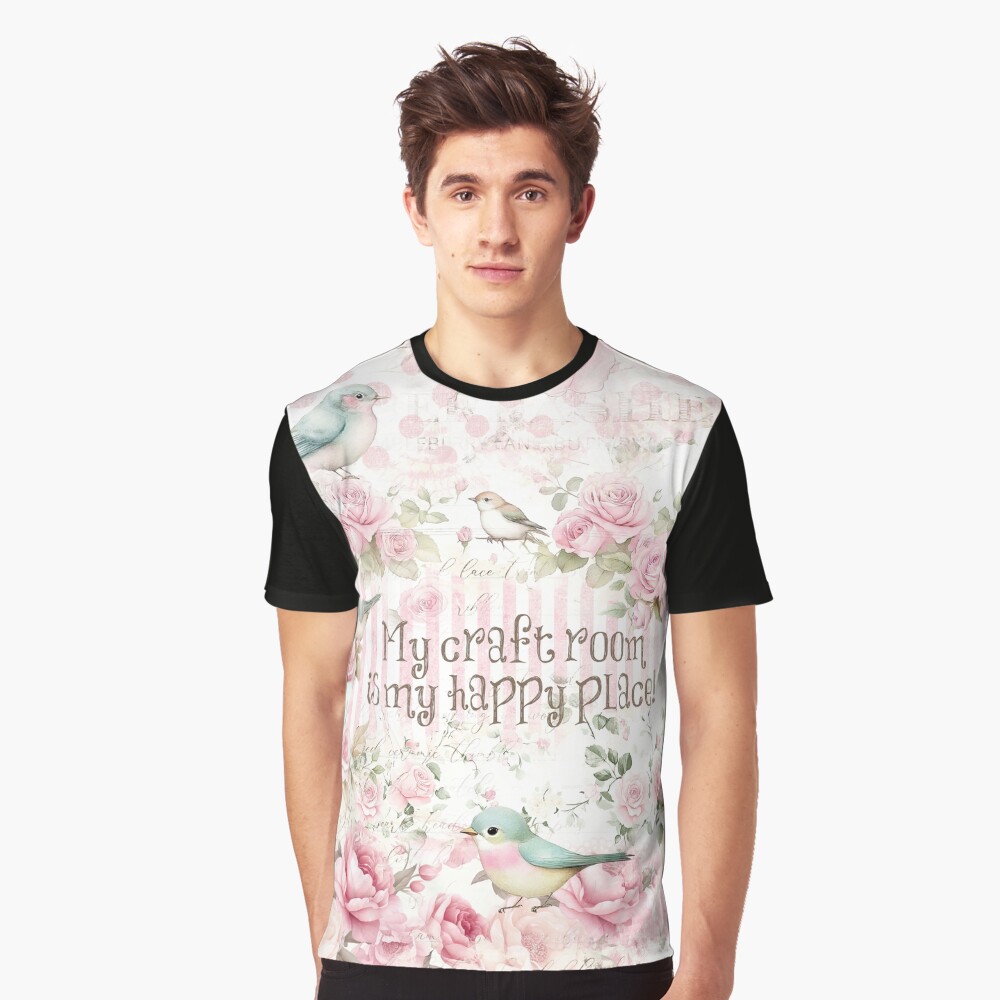 Item preview, Graphic T-Shirt designed and sold by ShabbyArtCo.