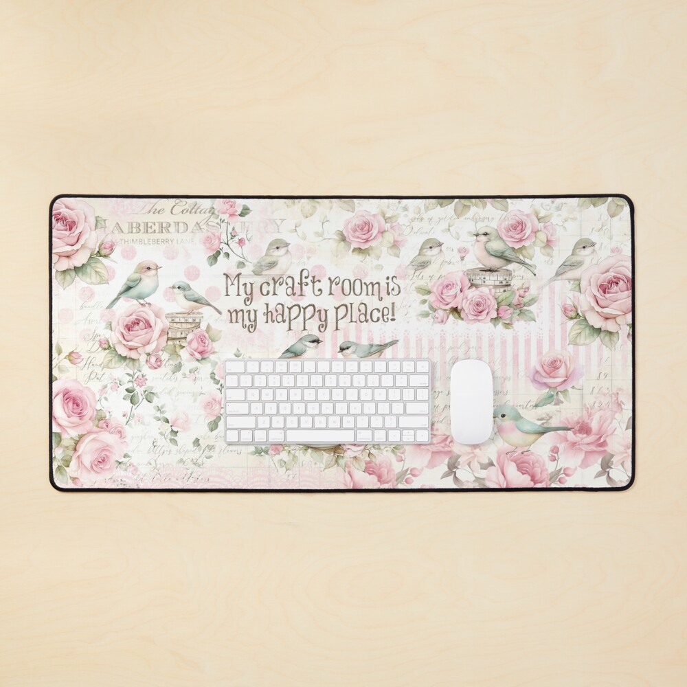 Item preview, Desk Mat designed and sold by ShabbyArtCo.