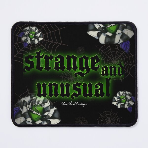 Item preview, Strange and Unusual  designed and sold by GlamGhoulBTQ.