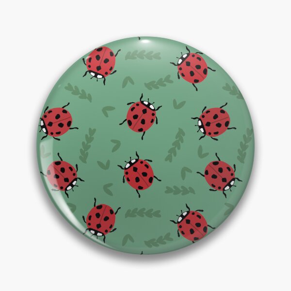 Item preview, Ladybugs designed and sold by Curious Moon Designs.