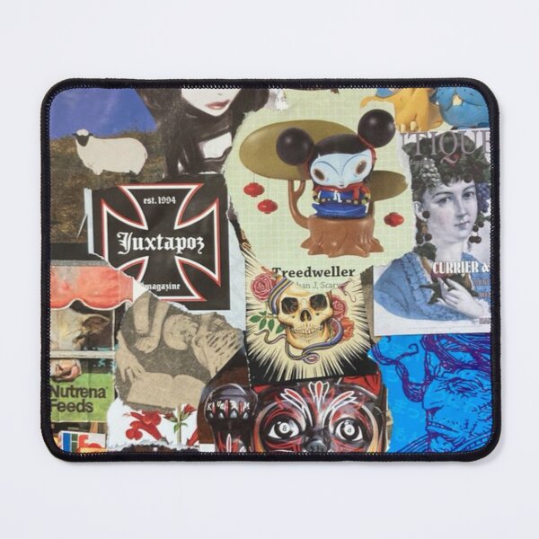 Item preview, Grunge Magazine Collage designed and sold by lethal0lita.