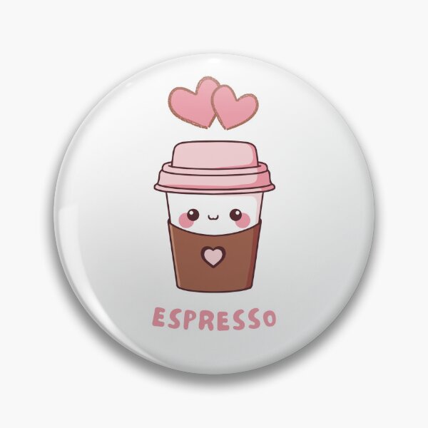 Item preview, Espresso Cartoon, Coffee Fans designed and sold by Bits & Bops Boutique.