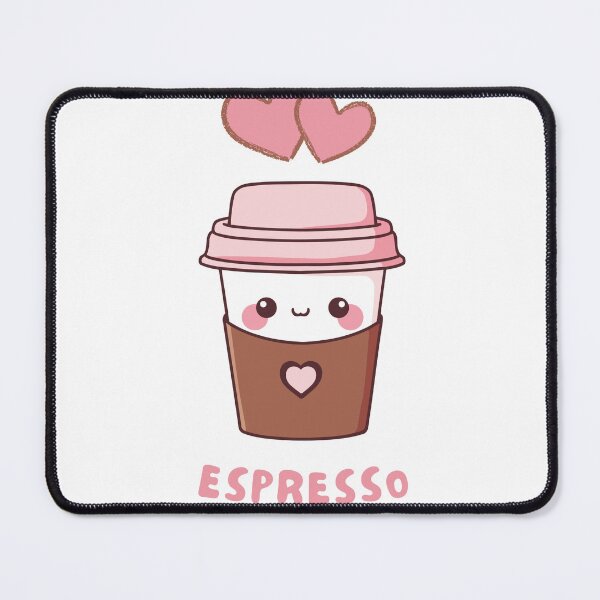 Item preview, Espresso Cartoon, Coffee Fans designed and sold by Bits & Bops Boutique.