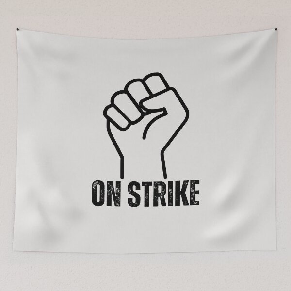 Item preview, Union on strike ,for better life unity 2025 designed and sold by erozzz.