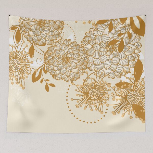Item preview, Asian-Inspired Chrysanthemum 6 designed and sold by Makanahele.